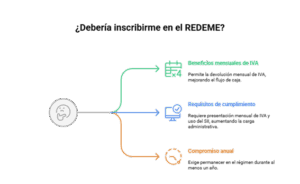 Régimen de Devolución Mensual del IVA (REDEME)